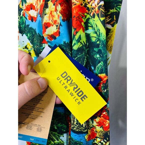 Men’s Medium Maui Wowie Shirt Burton Dry Ride Multicolor Long Sleeve Crewneck - Picture 13 of 15